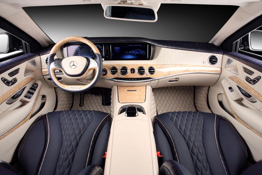  Mercedes-Benz S600 Guard by TopCar 2014 года  (фото 14 из 24)